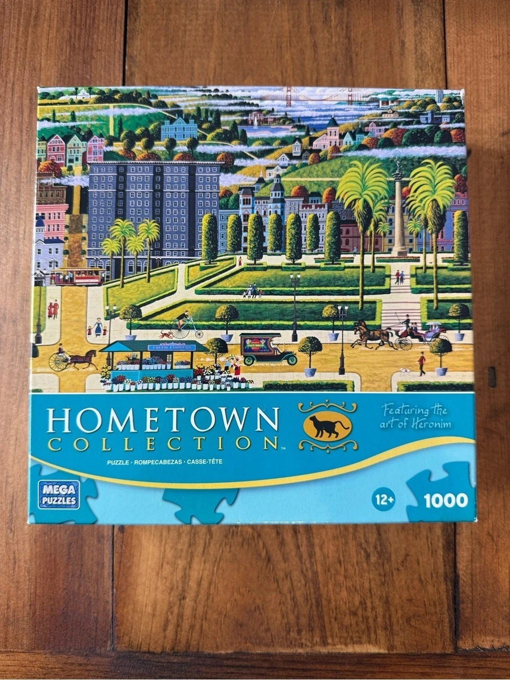Mega Puzzles San Francisco Hometown Collection Jigsaw Puzzle
